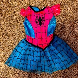 3t spider girl costume dress
